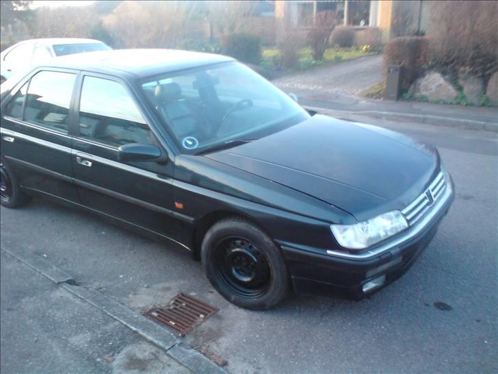 Peugeot 605 sv 24 (Solgt) billede 14