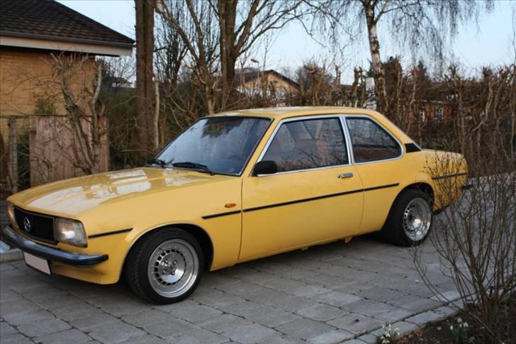 Opel Ascona B - SOLGT billede 6