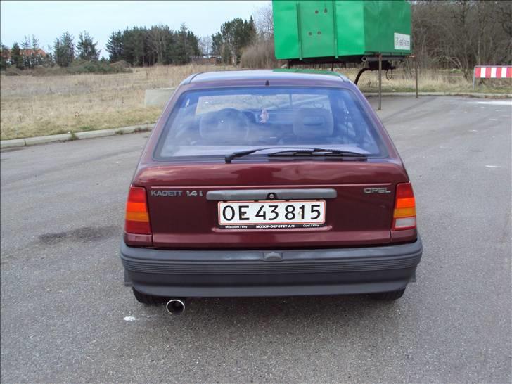 Opel kadett E 1,4I Fun *væk* billede 6