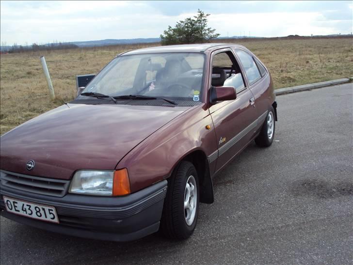 Opel kadett E 1,4I Fun *væk* billede 9