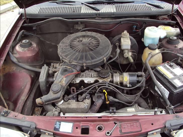 Opel kadett E 1,4I Fun *væk* billede 15