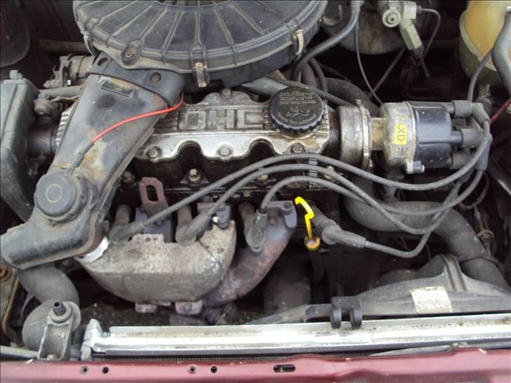 Opel kadett E 1,4I Fun *væk* billede 16