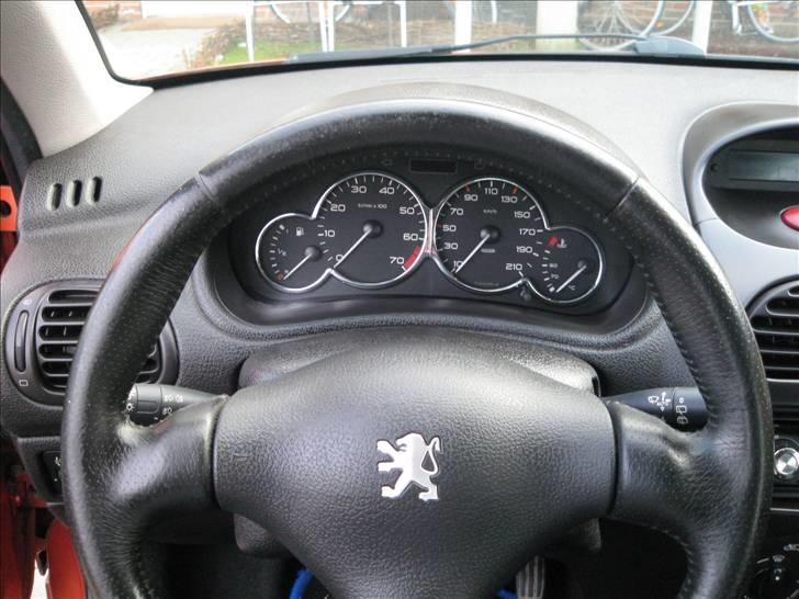 Peugeot 206 XT SOLGT billede 10
