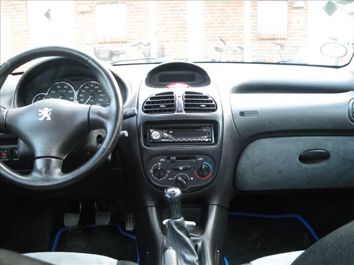 Peugeot 206 XT SOLGT billede 12