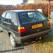 VW Golf 2 TOTALT SKADET