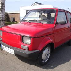 Polski Fiat 126 ELX