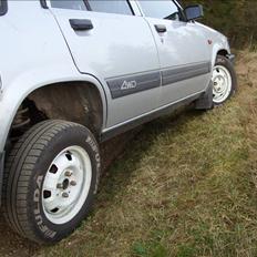 Toyota Tercel 4x4/SR5 (solgt)