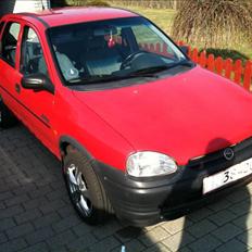 Opel Corsa B solgt