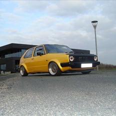 VW Golf 2 Retro Stiil.