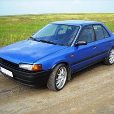 Mazda 323 1,6i bg (solgt)