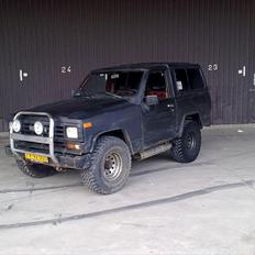Nissan patrol solgt