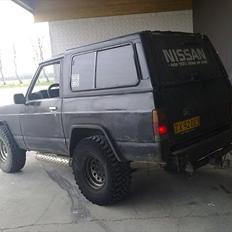 Nissan patrol solgt