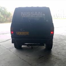 Nissan patrol solgt