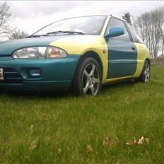 Mitsubishi Colt 1.6 GLXi 16v solgt