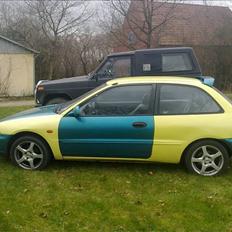 Mitsubishi Colt 1.6 GLXi 16v solgt