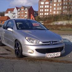Peugeot 206 GTi SOLGT