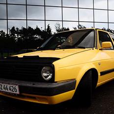 VW Golf 2 - Solgt!