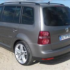 VW touran tdi united solgt