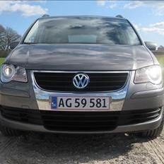 VW touran tdi united solgt