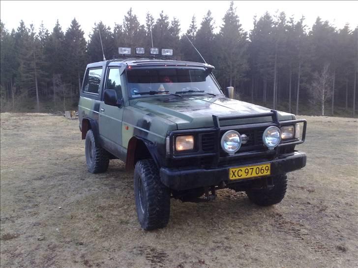 Nissan patrol 260 billede 10