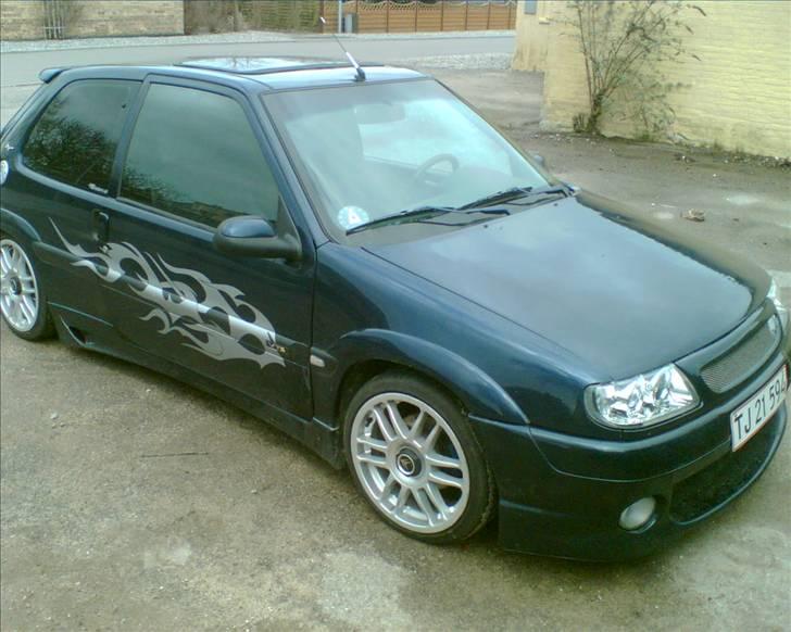 Citroën Saxo 1.6 VTS 16V  billede 8