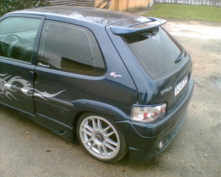 Citroën Saxo 1.6 VTS 16V  billede 11