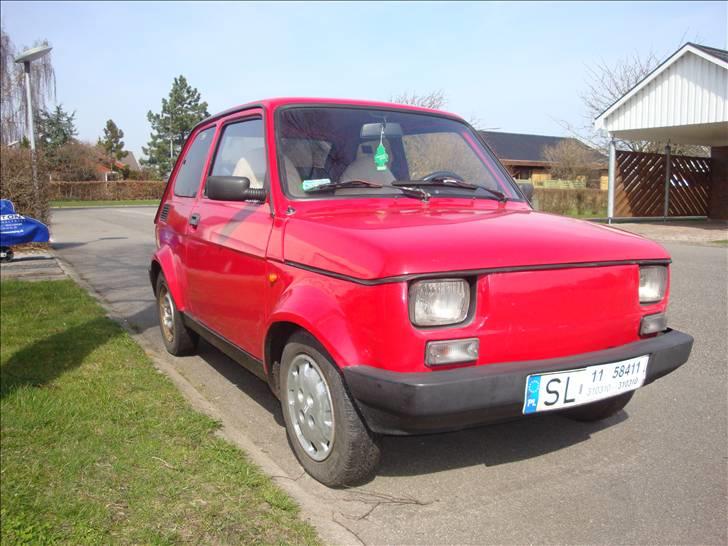 Polski Fiat 126 ELX billede 1