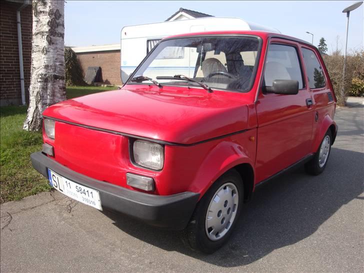 Polski Fiat 126 ELX billede 2