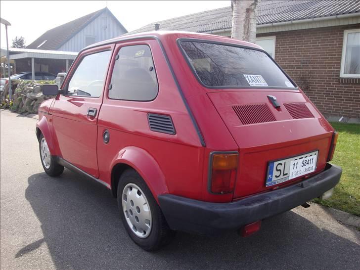 Polski Fiat 126 ELX billede 3