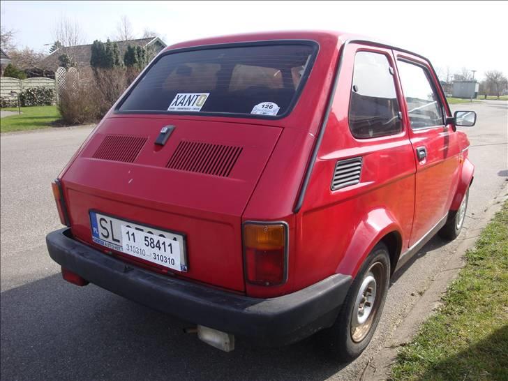 Polski Fiat 126 ELX billede 4