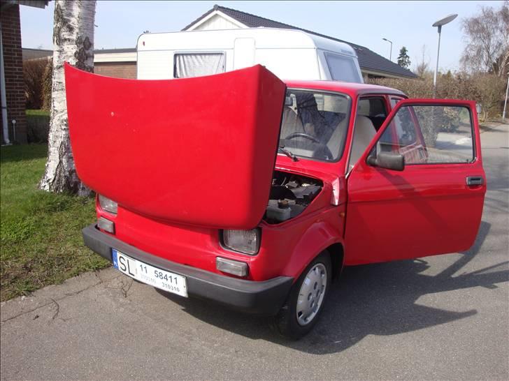 Polski Fiat 126 ELX billede 13