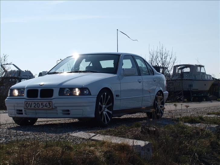 BMW e36 316i SOLGT billede 2
