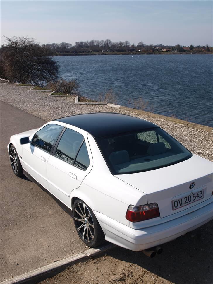 BMW e36 316i SOLGT billede 7
