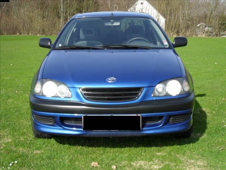 Toyota Avensis Terra 4d **SOLGT* billede 3