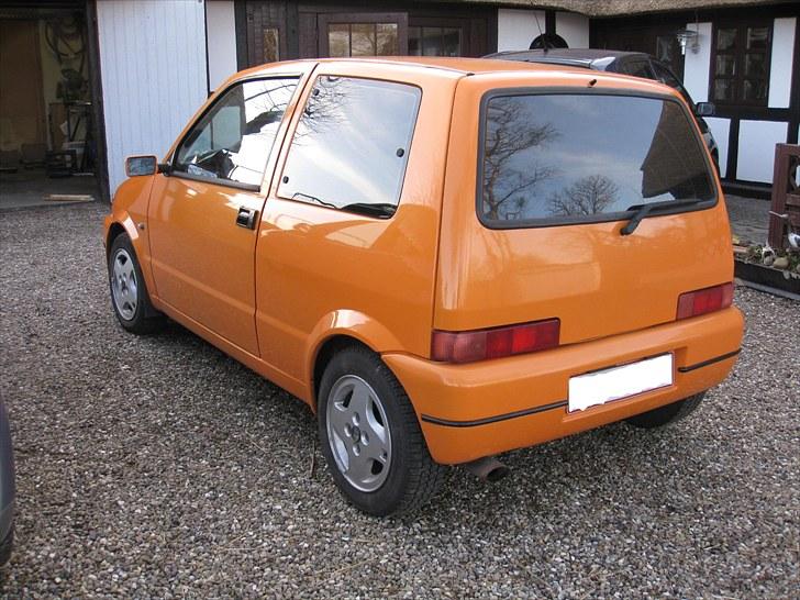 Fiat Cinquecento sporting  billede 9