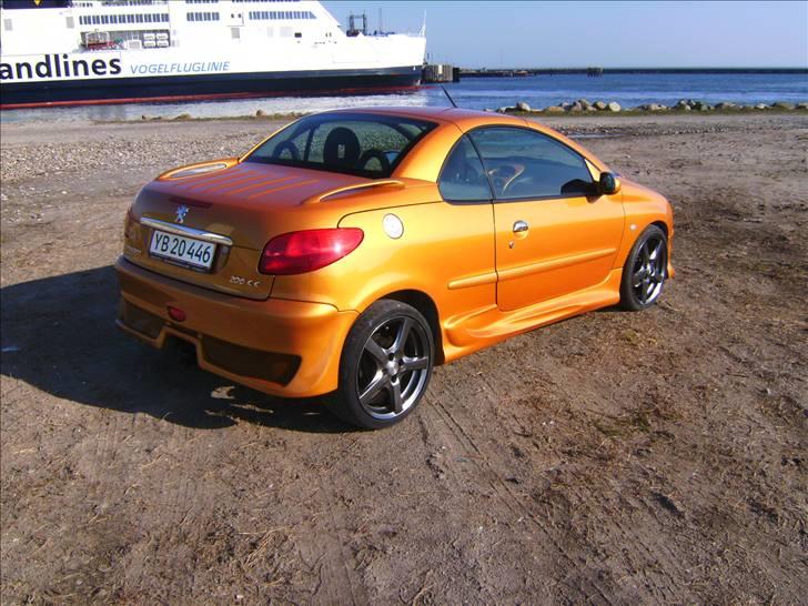 Peugeot 206cc billede 14