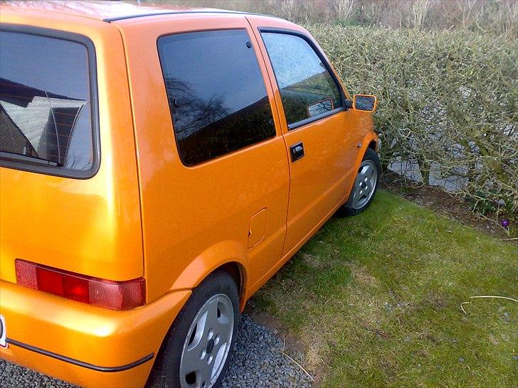 Fiat Cinquecento sporting  billede 10