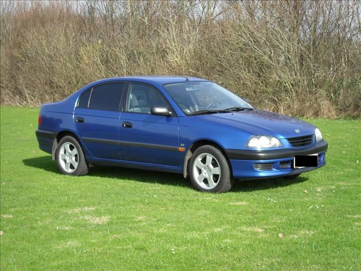 Toyota Avensis Terra 4d **SOLGT* billede 6