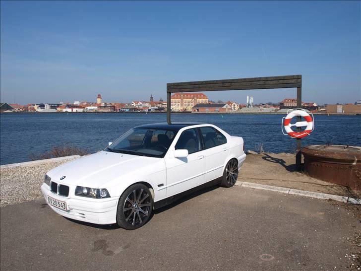 BMW e36 316i SOLGT billede 17