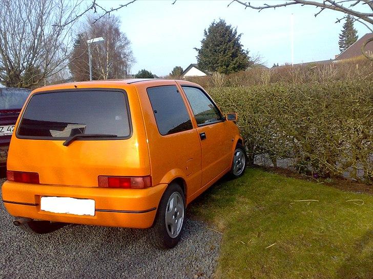 Fiat Cinquecento sporting  billede 12