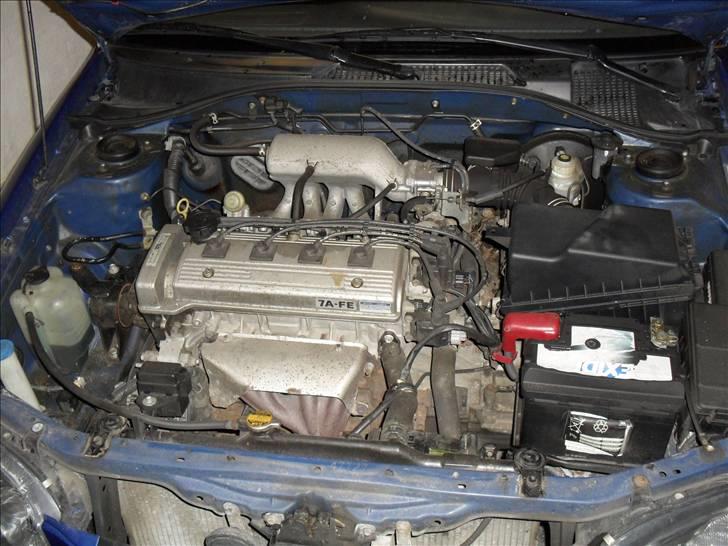 Toyota Avensis Terra 4d **SOLGT* billede 12