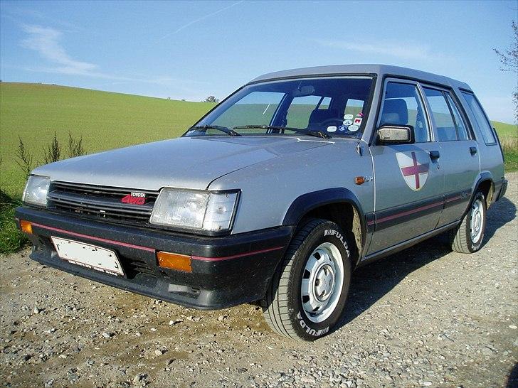 Toyota Tercel 4x4/SR5 (solgt) billede 1