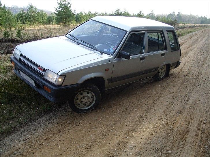 Toyota Tercel 4x4/SR5 (solgt) billede 3