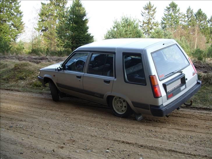 Toyota Tercel 4x4/SR5 (solgt) billede 4