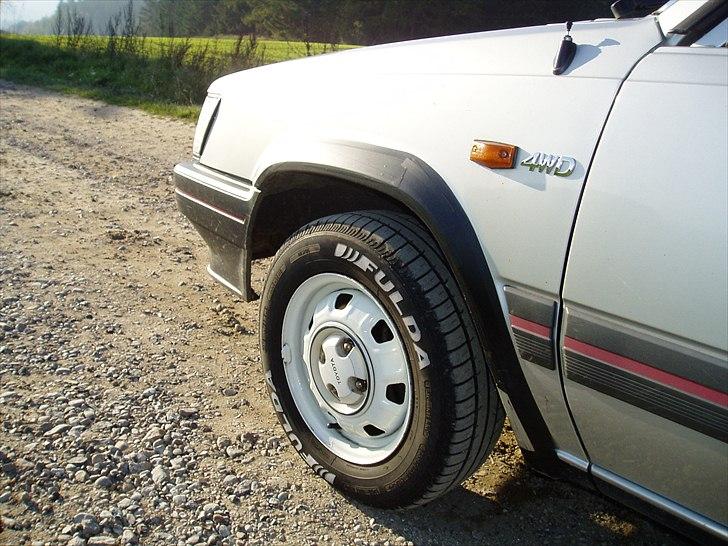 Toyota Tercel 4x4/SR5 (solgt) billede 5