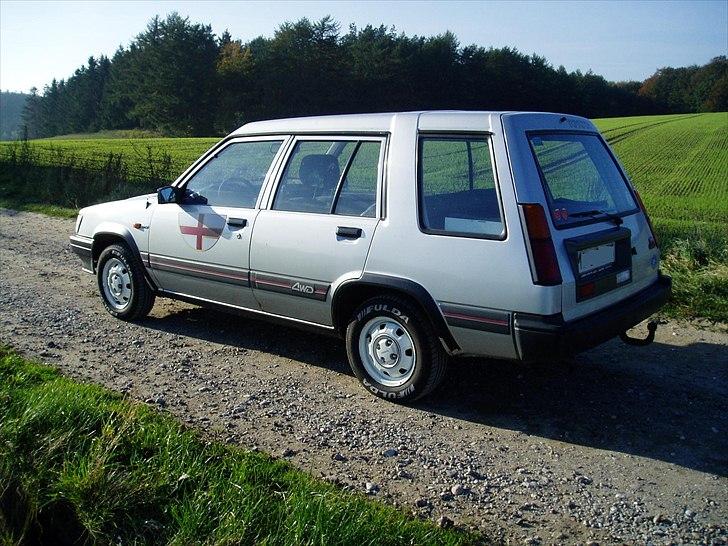 Toyota Tercel 4x4/SR5 (solgt) billede 6