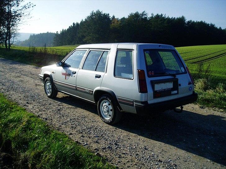 Toyota Tercel 4x4/SR5 (solgt) billede 7