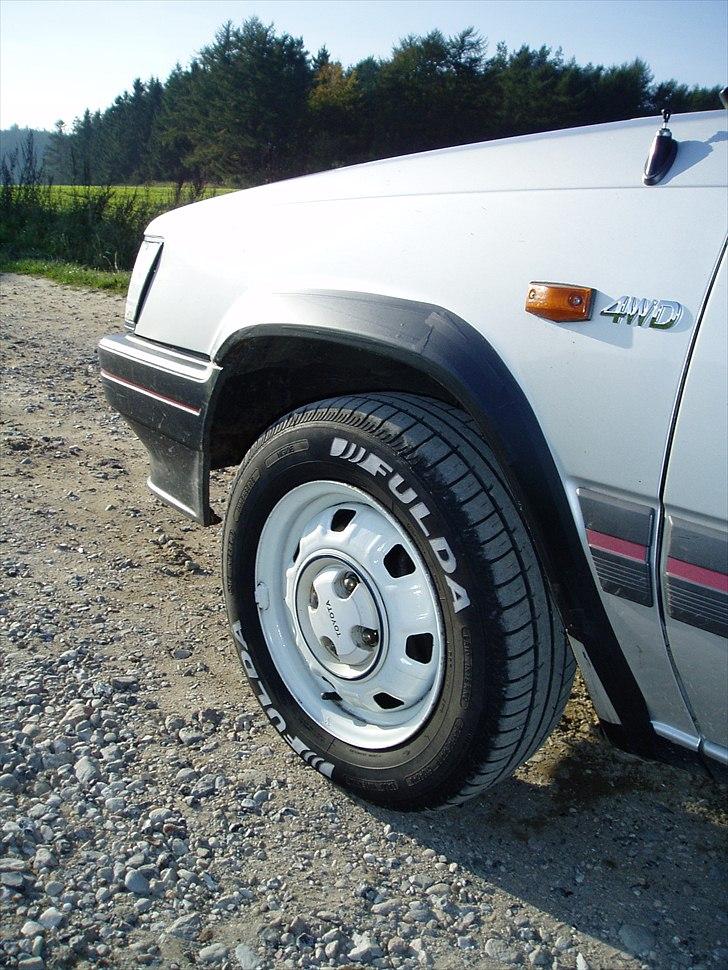 Toyota Tercel 4x4/SR5 (solgt) billede 8