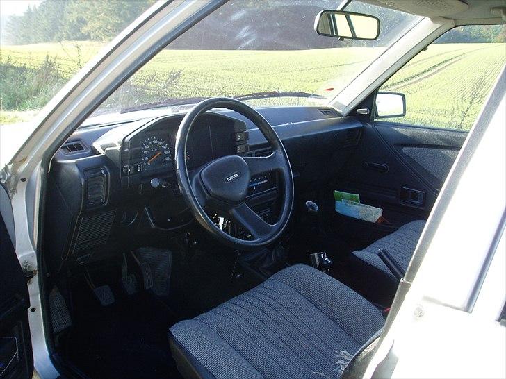 Toyota Tercel 4x4/SR5 (solgt) billede 9