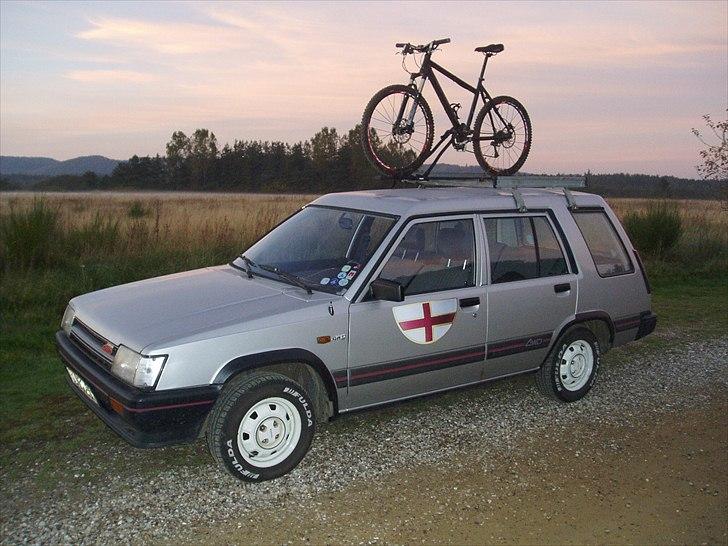 Toyota Tercel 4x4/SR5 (solgt) billede 10